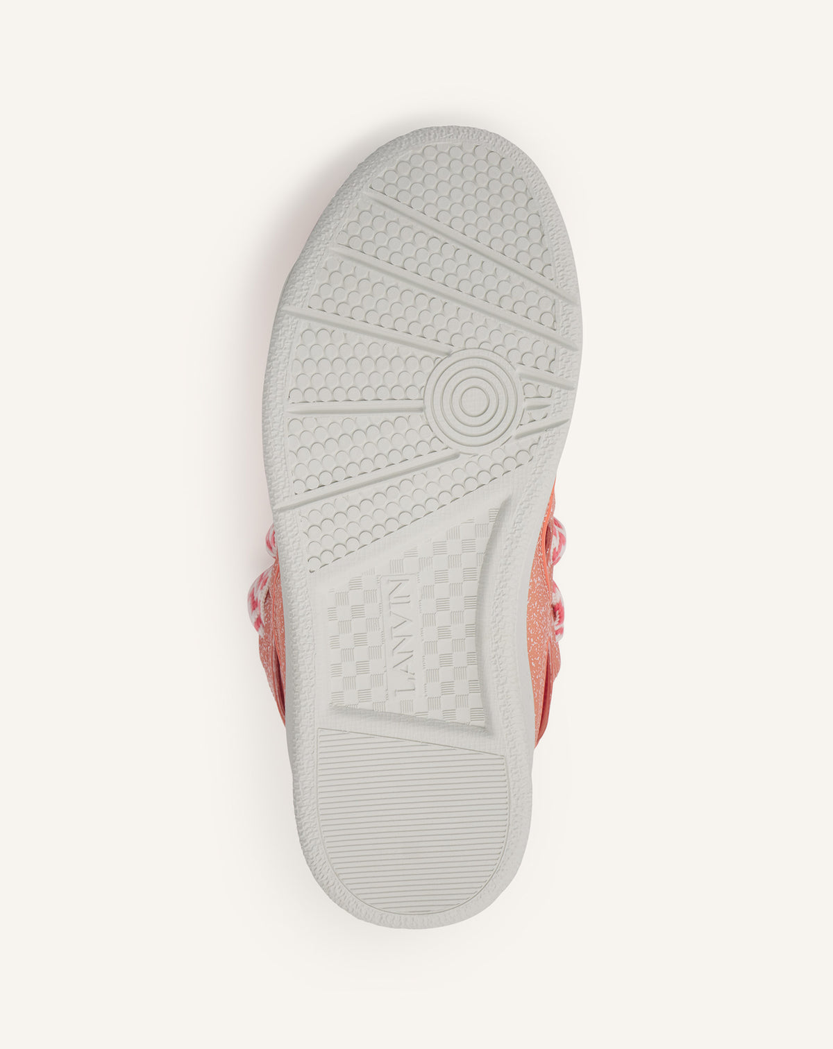Curb sneakers - Litchi