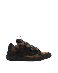 Curb sneakers - Noir & beige