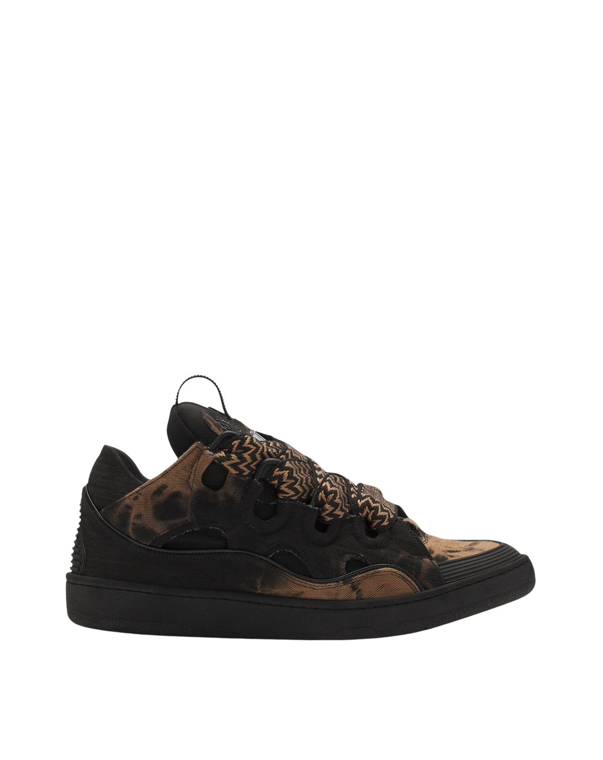 Curb sneakers - Noir & beige