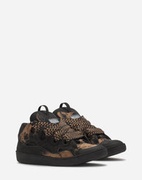 Curb sneakers - Noir & beige