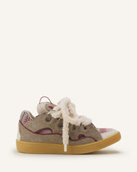 Curb sneakers - Chanvre