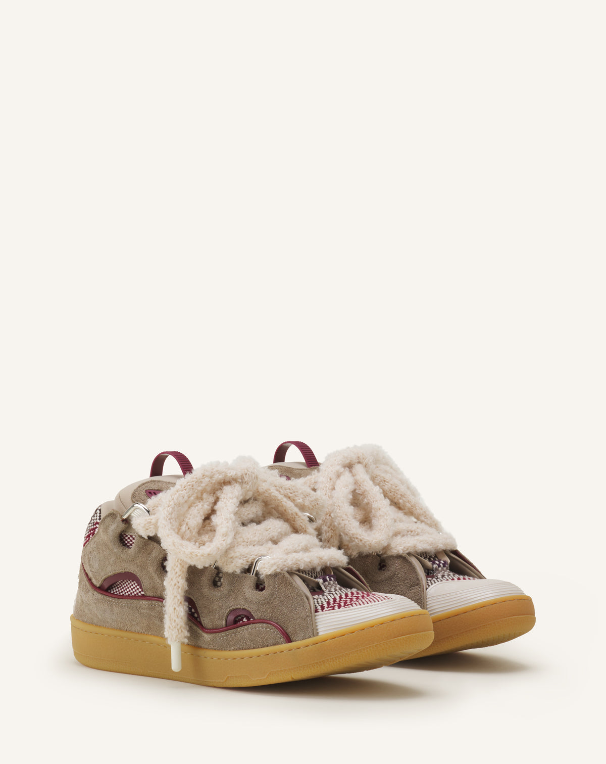 Curb sneakers - Chanvre