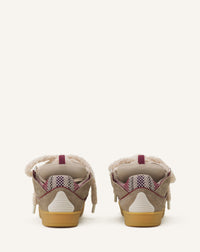 Curb sneakers - Chanvre