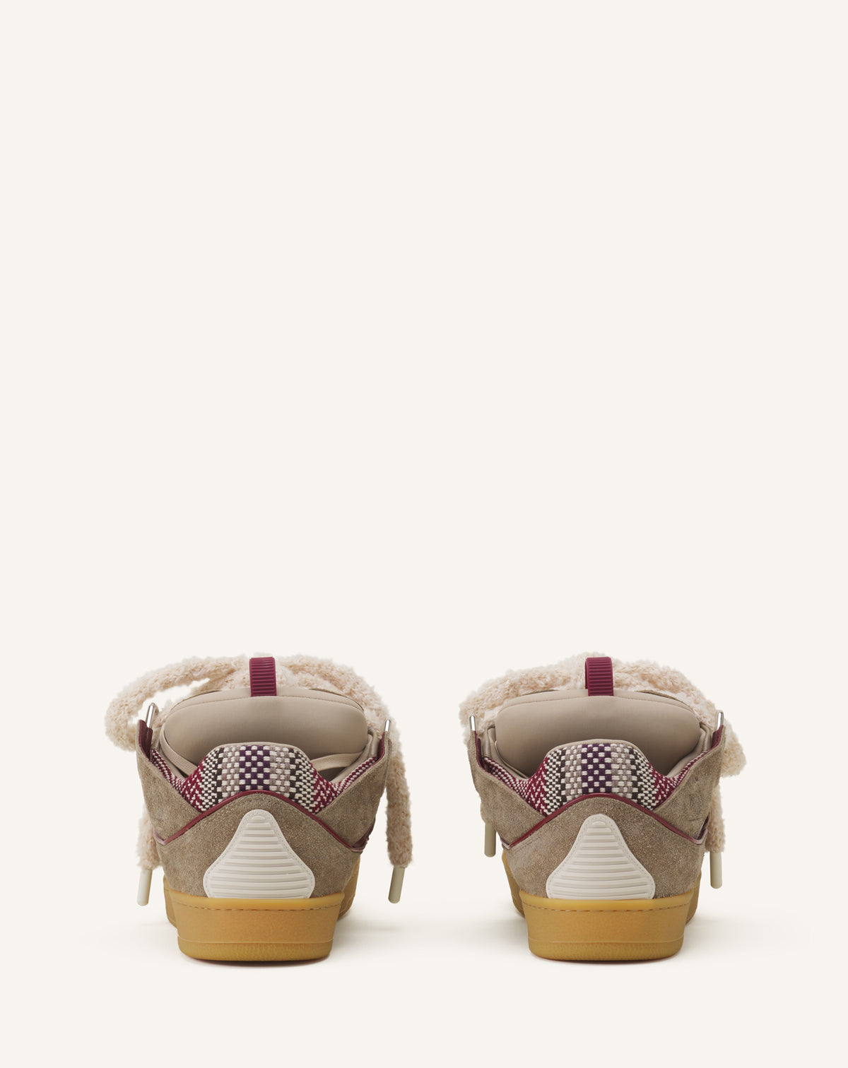 Curb sneakers - Chanvre