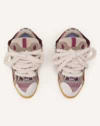 Curb sneakers - Chanvre