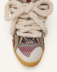 Curb sneakers - Chanvre
