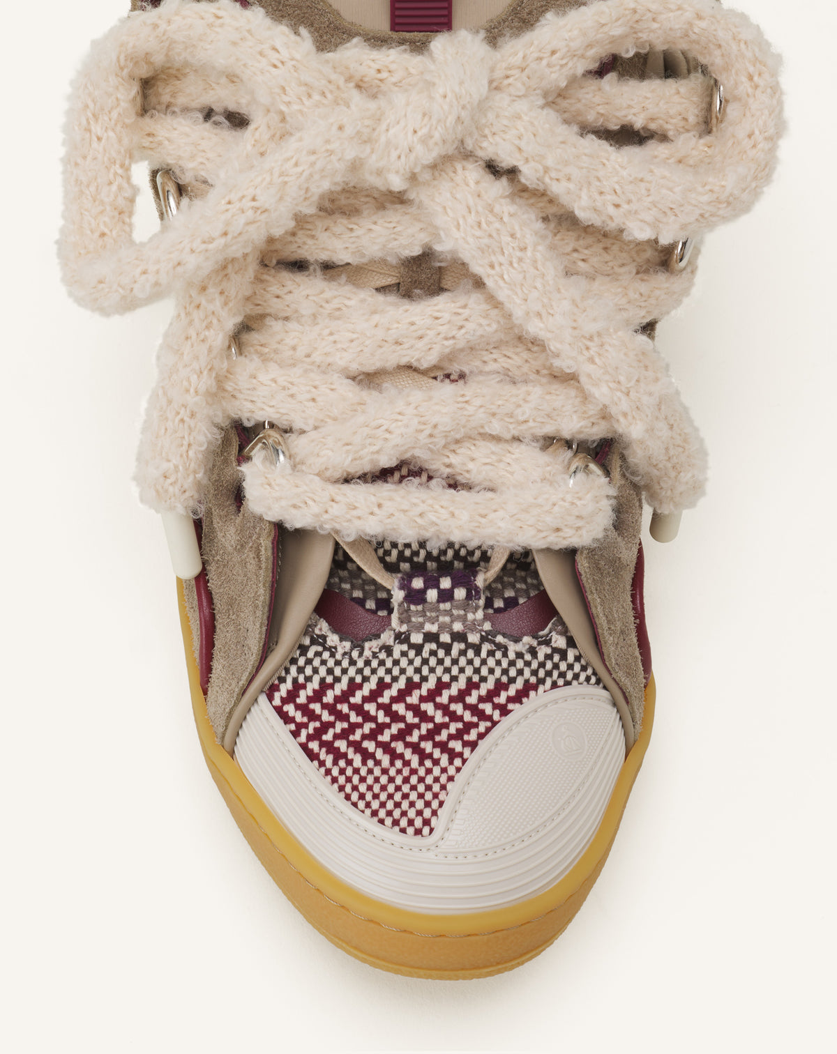 Curb sneakers - Chanvre