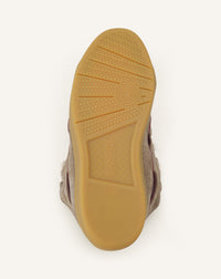 Curb sneakers - Chanvre