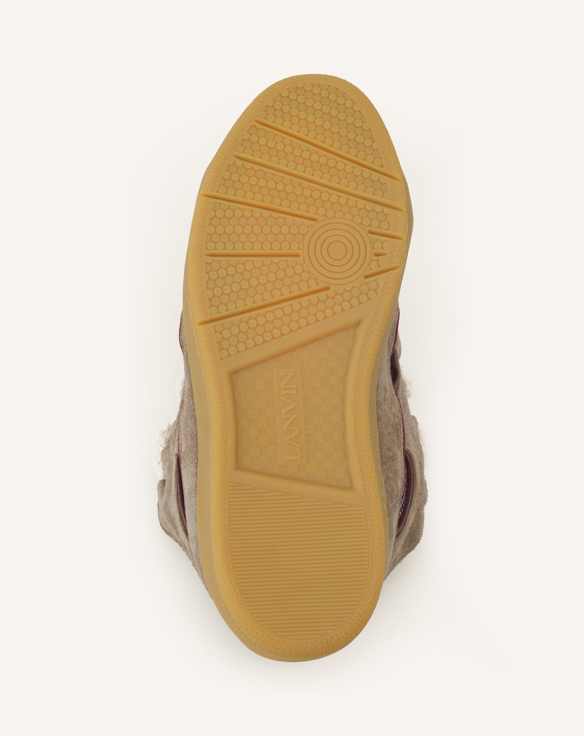 Curb sneakers - Chanvre