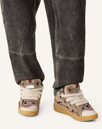 Curb sneakers - Chanvre