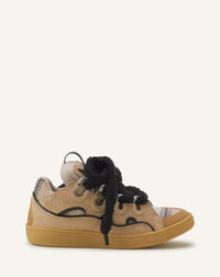 Curb sneakers - Beige