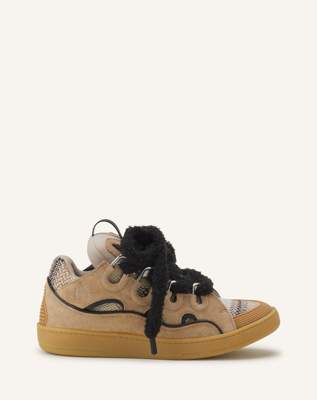 Curb sneakers - Beige
