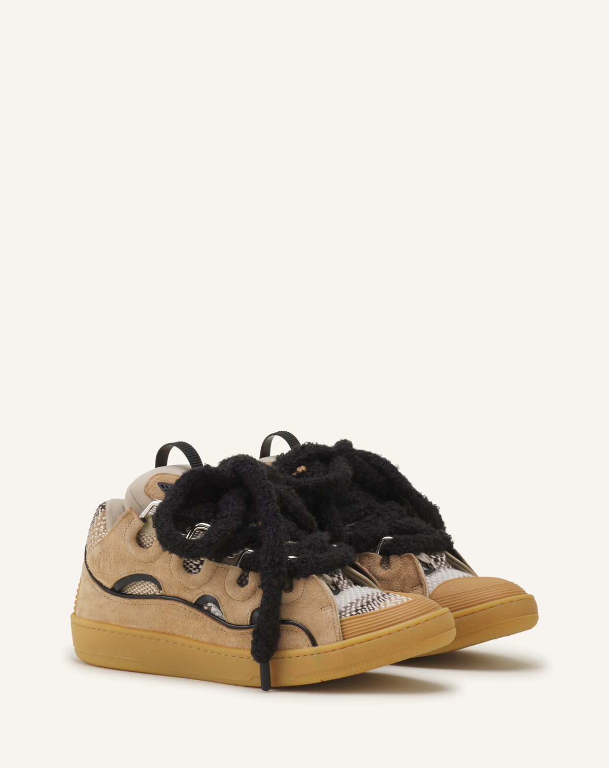 Curb sneakers - Beige