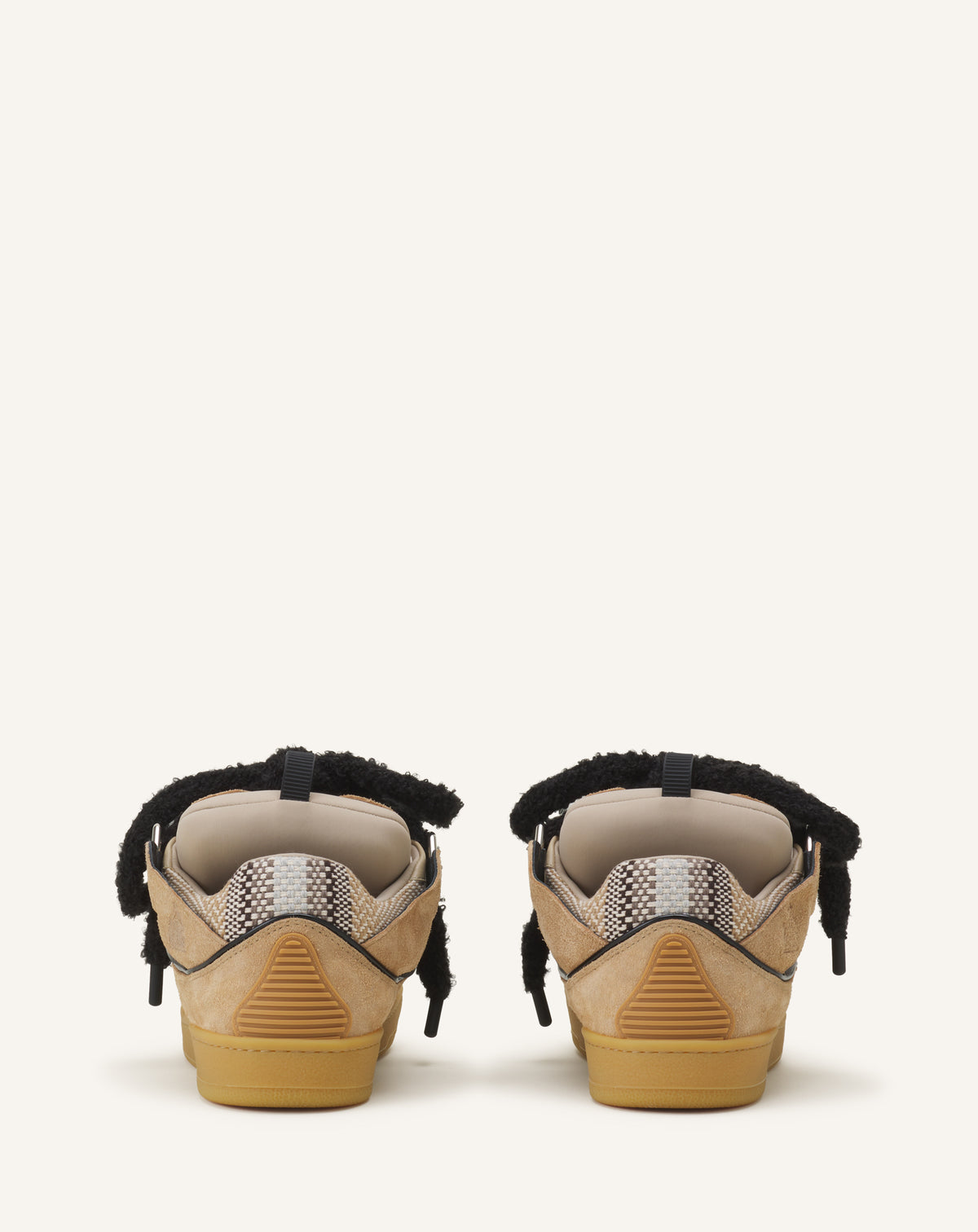 Curb sneakers - Beige