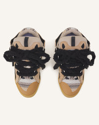 Curb sneakers - Beige