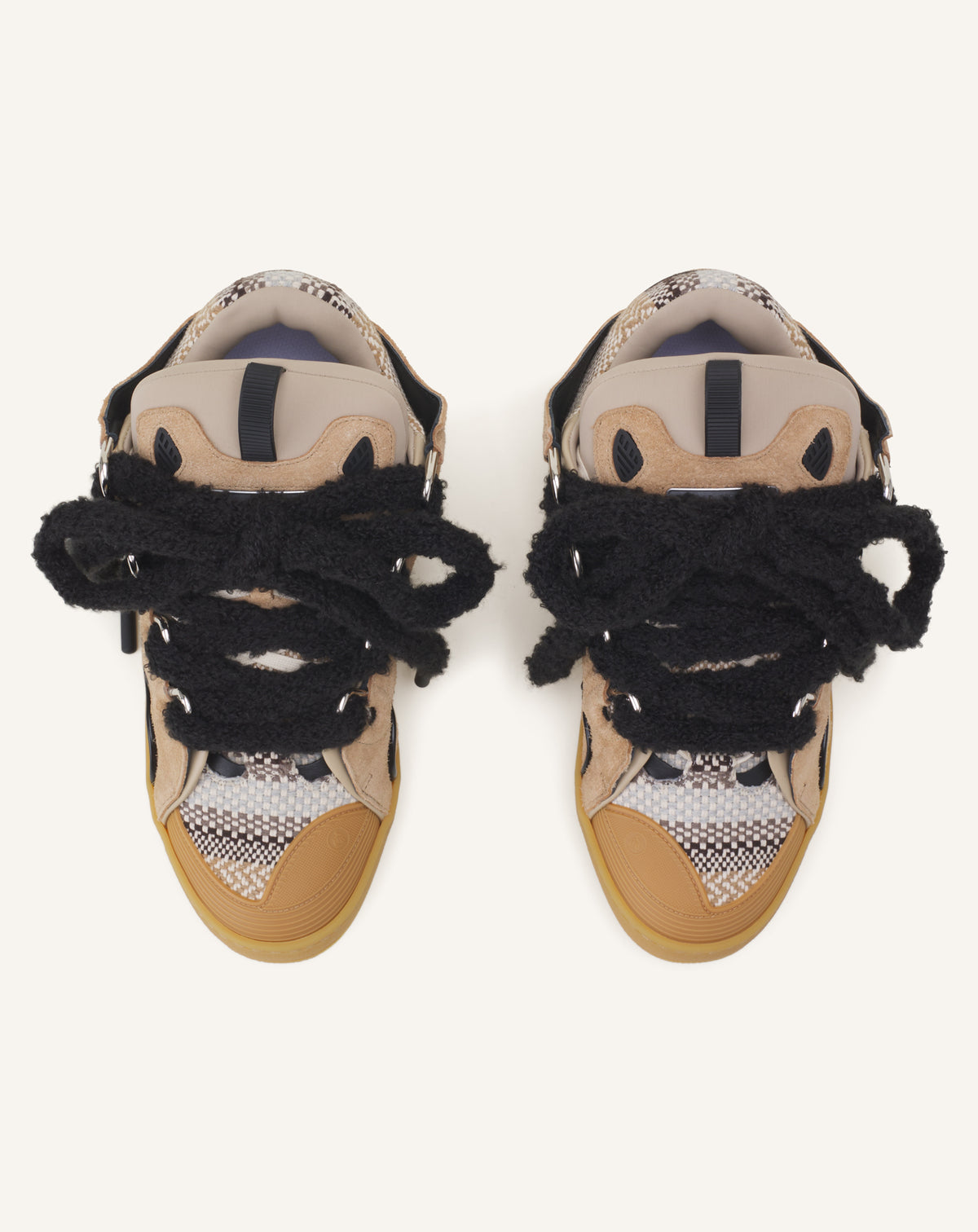Curb sneakers - Beige