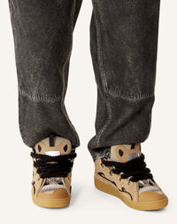 Curb sneakers - Beige