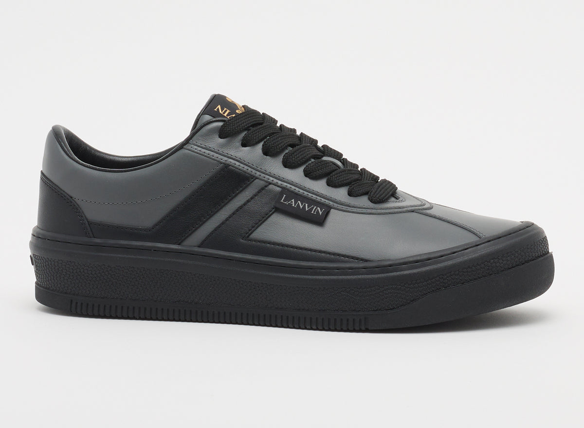 Cash sneakers - Acier & noir