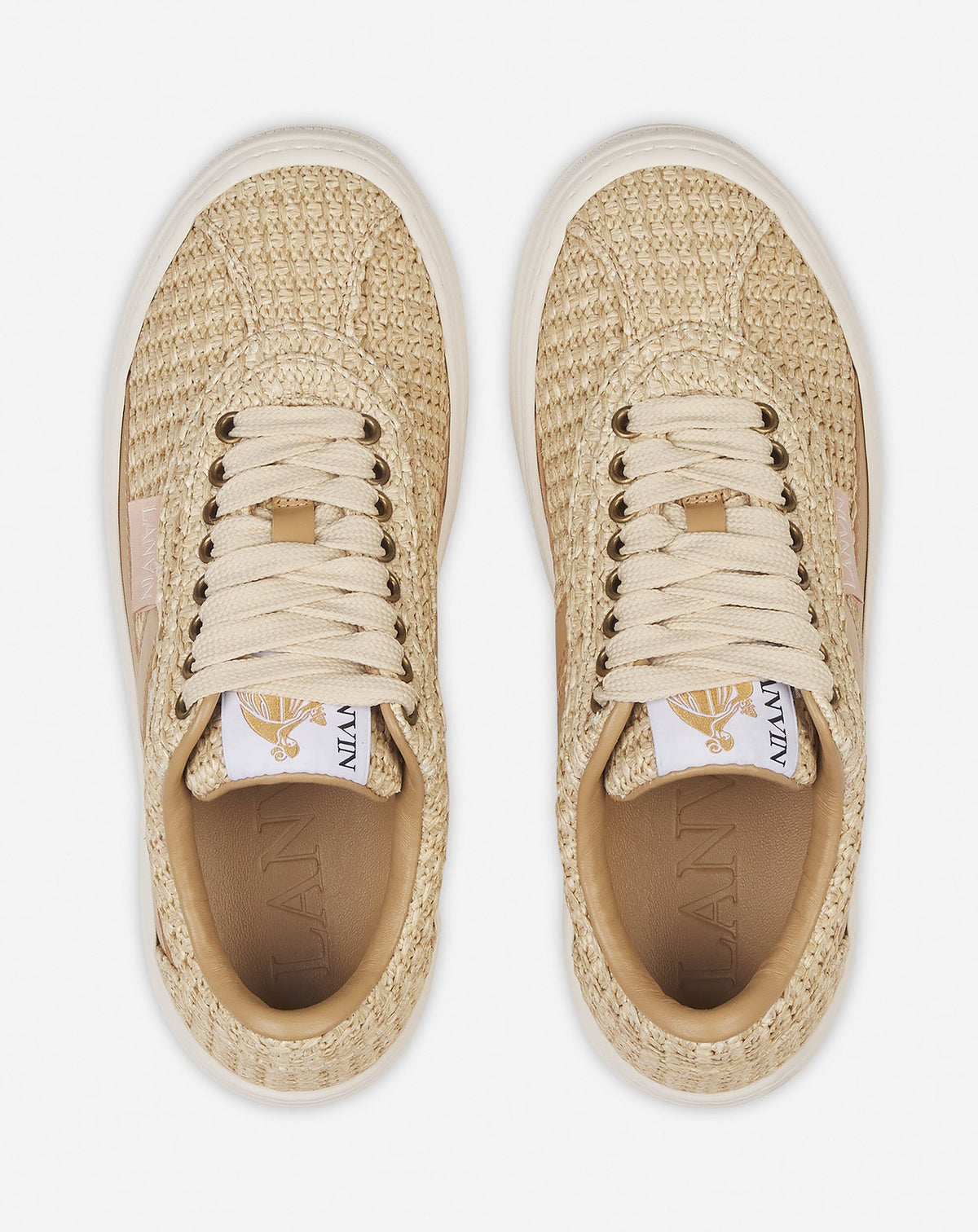 Cash sneakers - Naturel