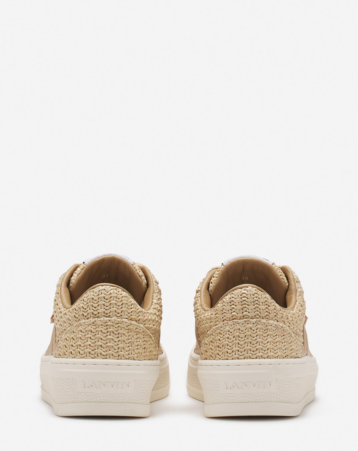 Baskets Cash en tissu - Naturel