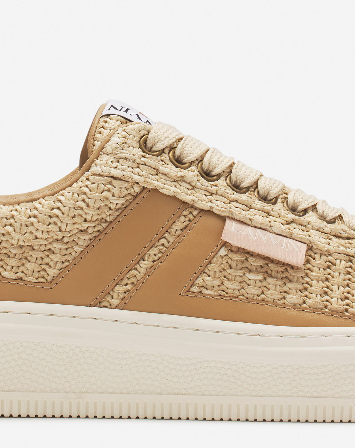 Baskets Cash en tissu - Naturel