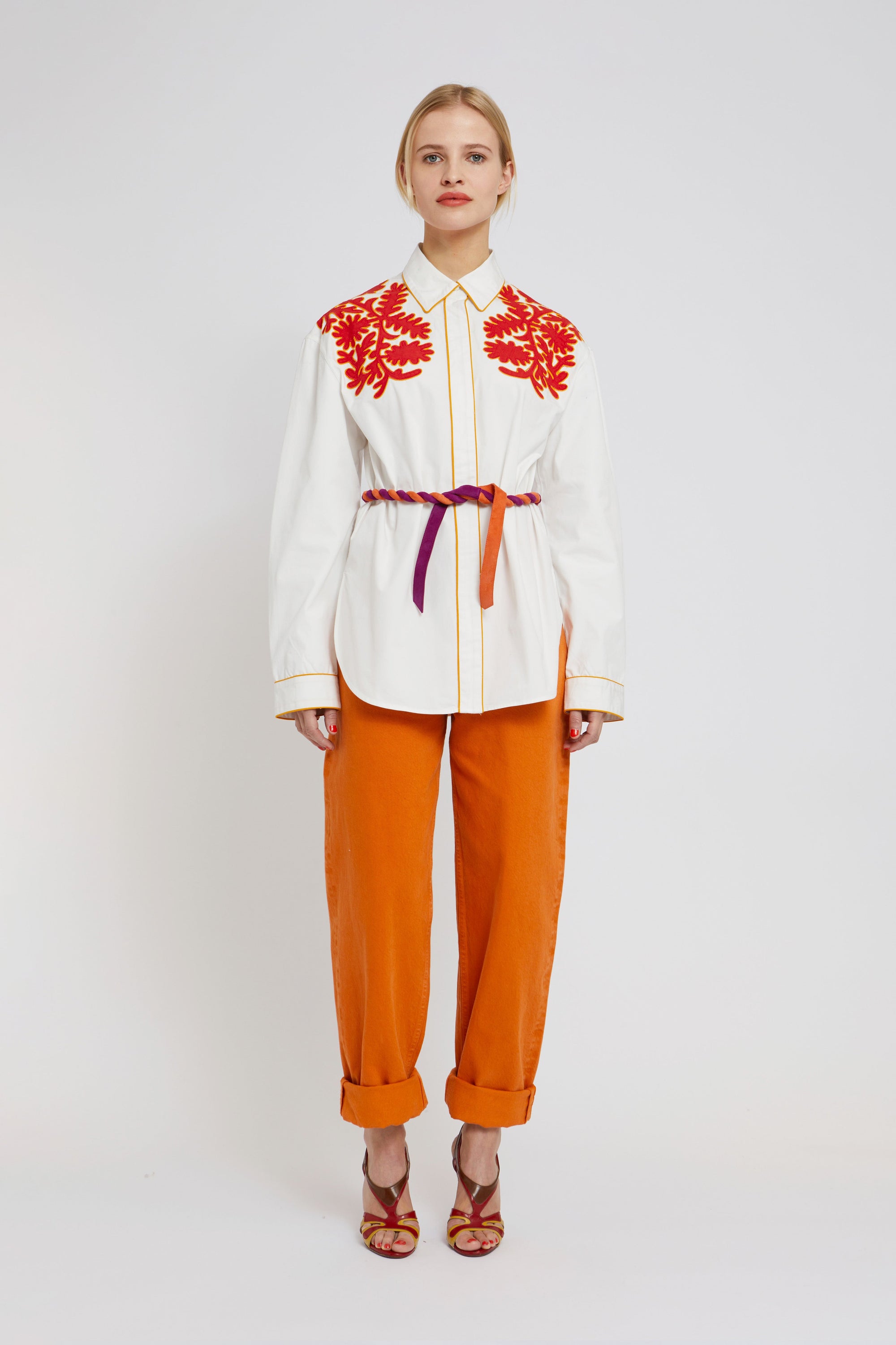 ZNOSTOCK_WHITE SHIRT FUERA - White