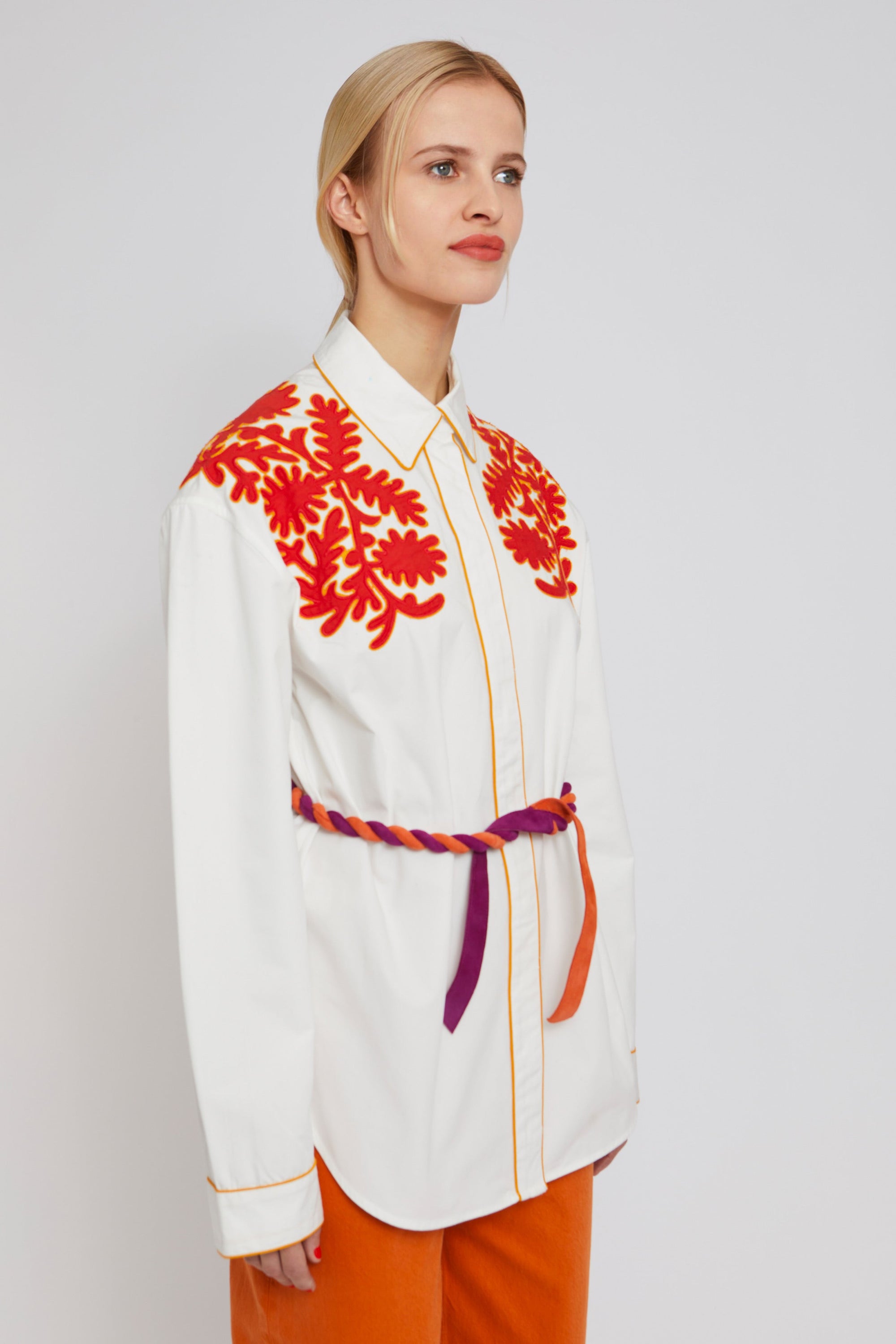 ZNOSTOCK_WHITE SHIRT FUERA - White
