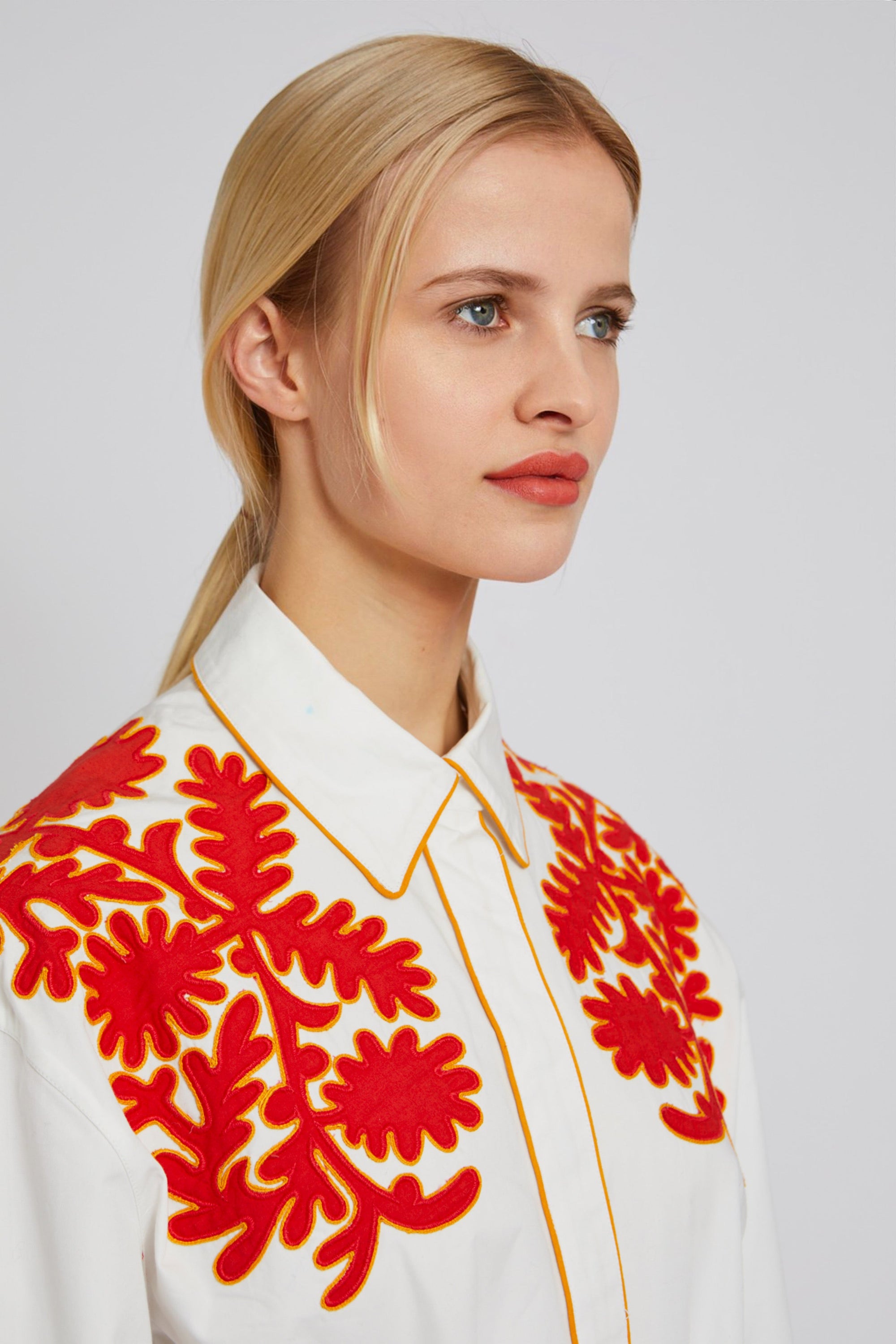 ZNOSTOCK_WHITE SHIRT FUERA - White