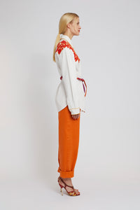 ZNOSTOCK_WHITE SHIRT FUERA - White