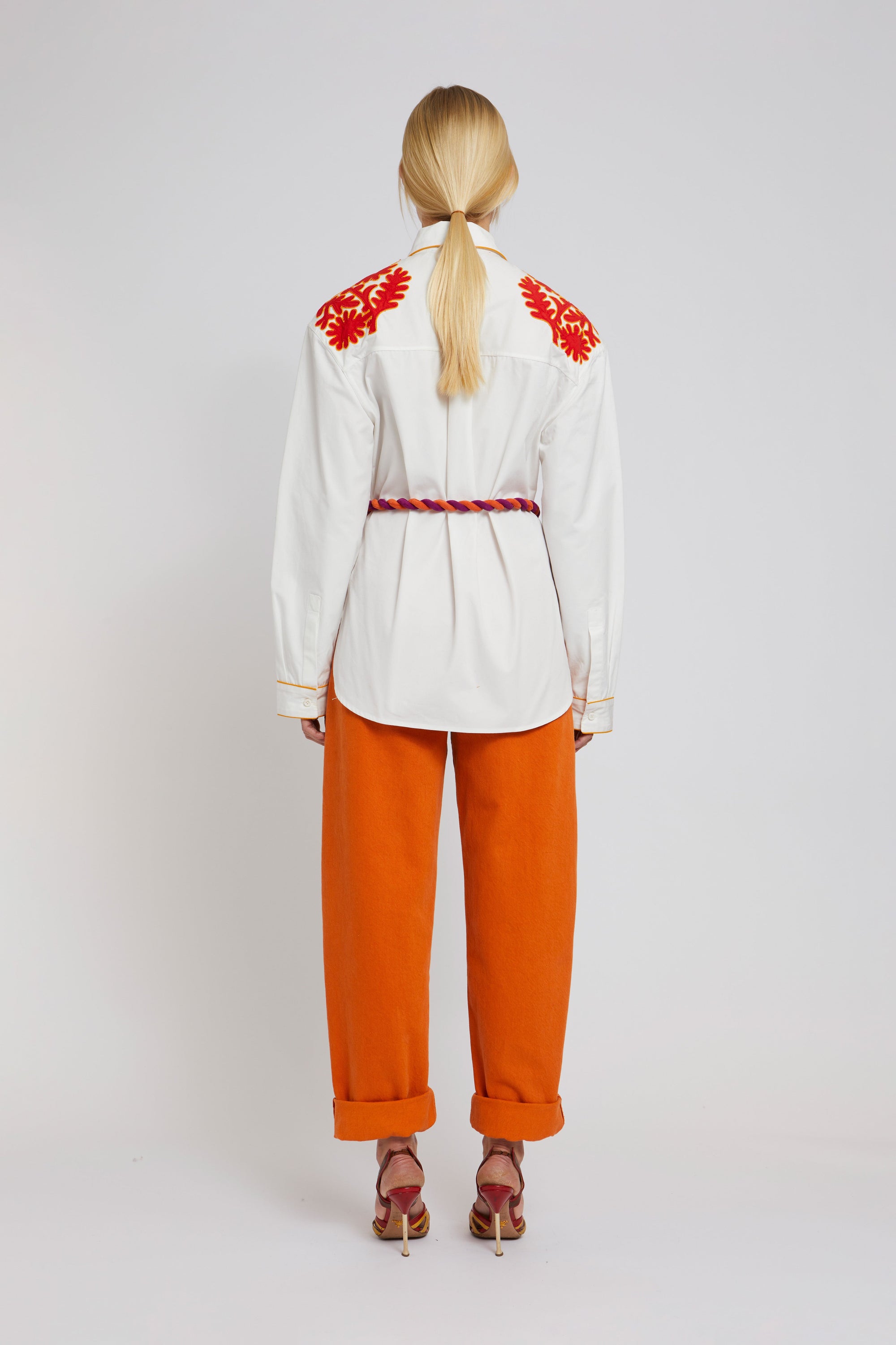 ZNOSTOCK_WHITE SHIRT FUERA - White