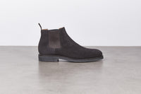 26qty NEW / Bottines FUSAIN HYDROVELOURS HEVEA - Moro