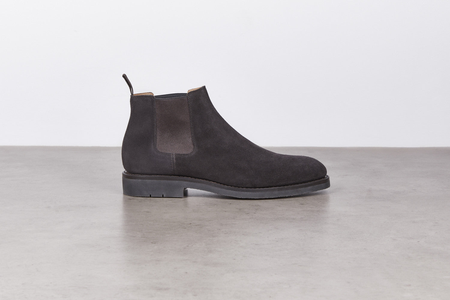 26qty NEW / Bottines FUSAIN HYDROVELOURS HEVEA - Moro
