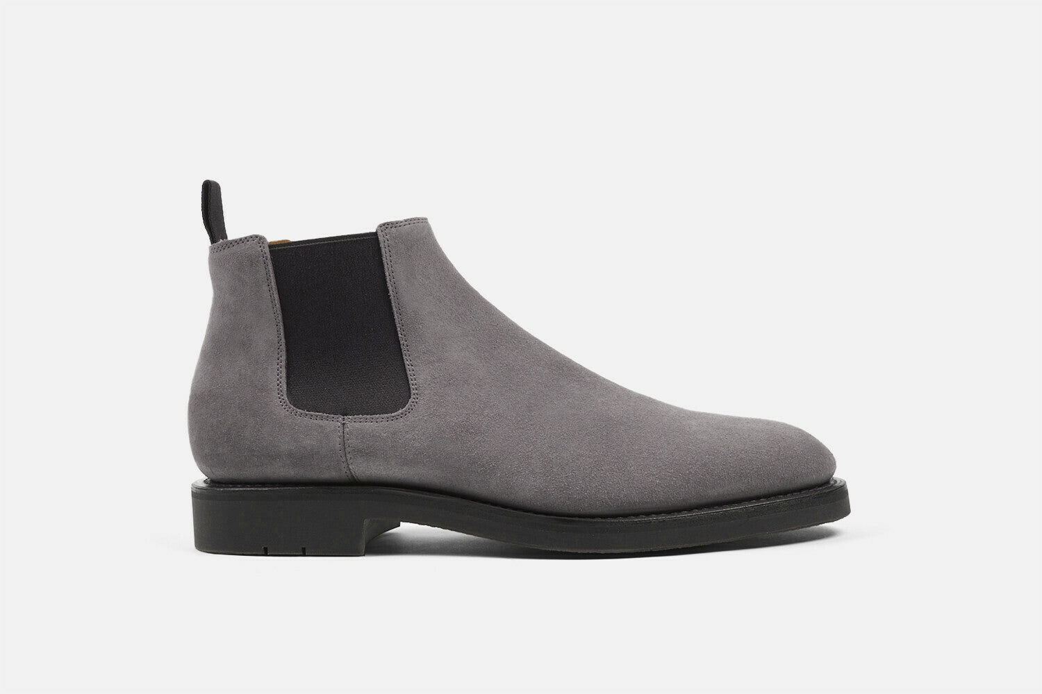16qty NEW / Bottines FUSAIN HYDROVELOURS HEVEA - Taupe