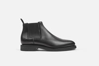 15qty NEW / Bottines FUSAIN PURECALF HEVEA - Noir