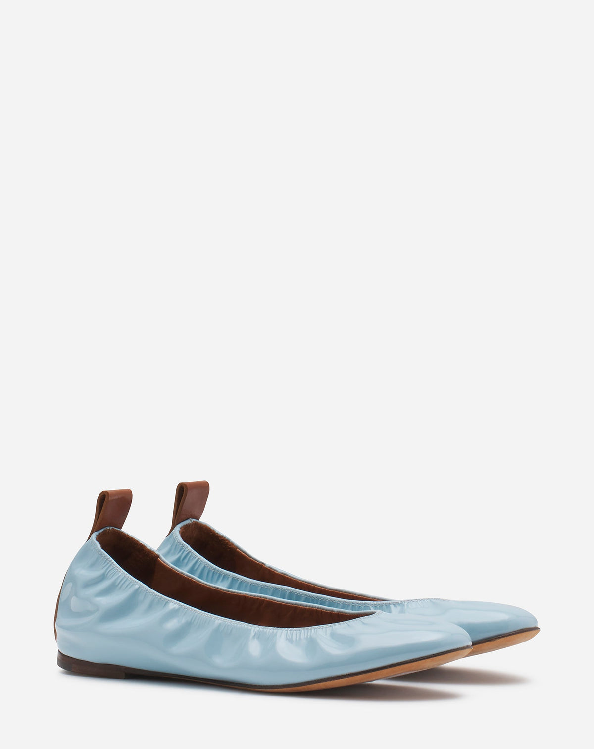 Ballerine - Bleu lanvin