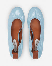 Ballerine - Bleu lanvin