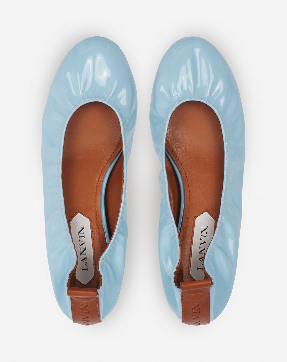 Ballerine - Bleu lanvin