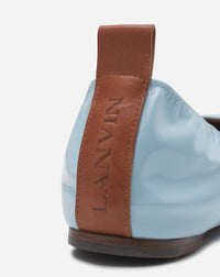 Ballerine - Bleu lanvin