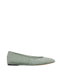 Ballerine avec strass - Meleze