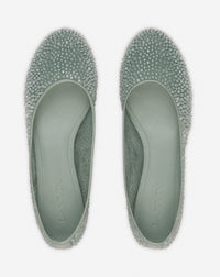 Ballerine avec strass - Meleze