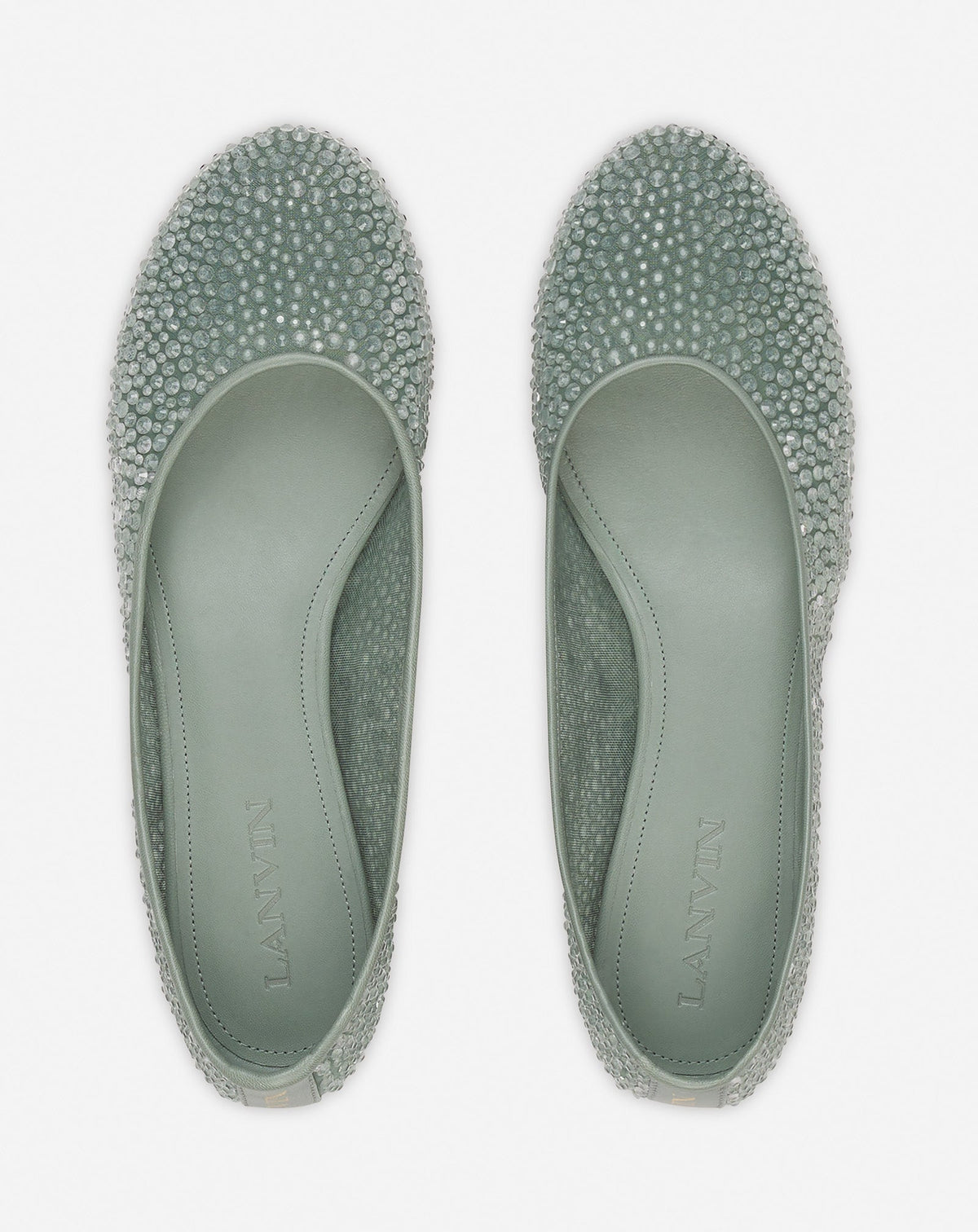 Ballerine avec strass - Meleze