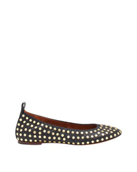 Ballerina avec studs - Noir