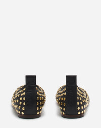 Ballerina avec studs - Noir