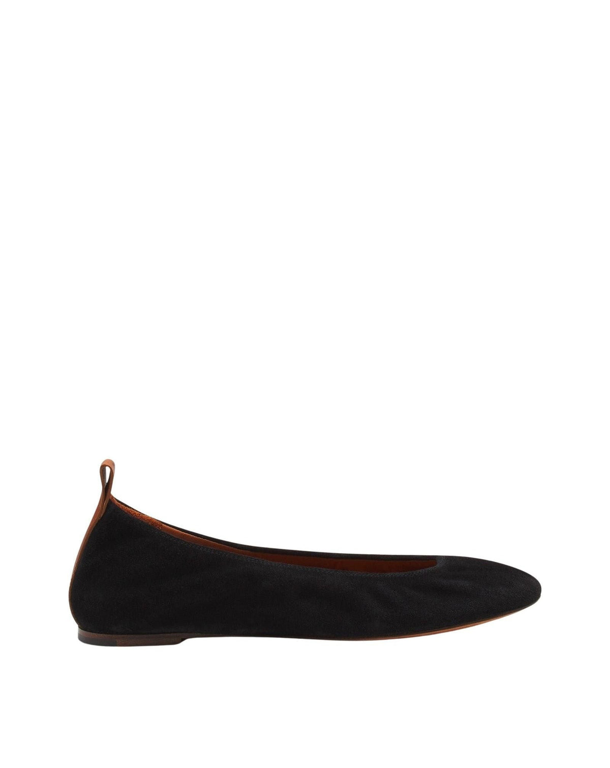 Ballerine avec suede - Noir