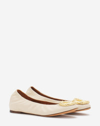 Ballerina avec melodie bijoux - Beige