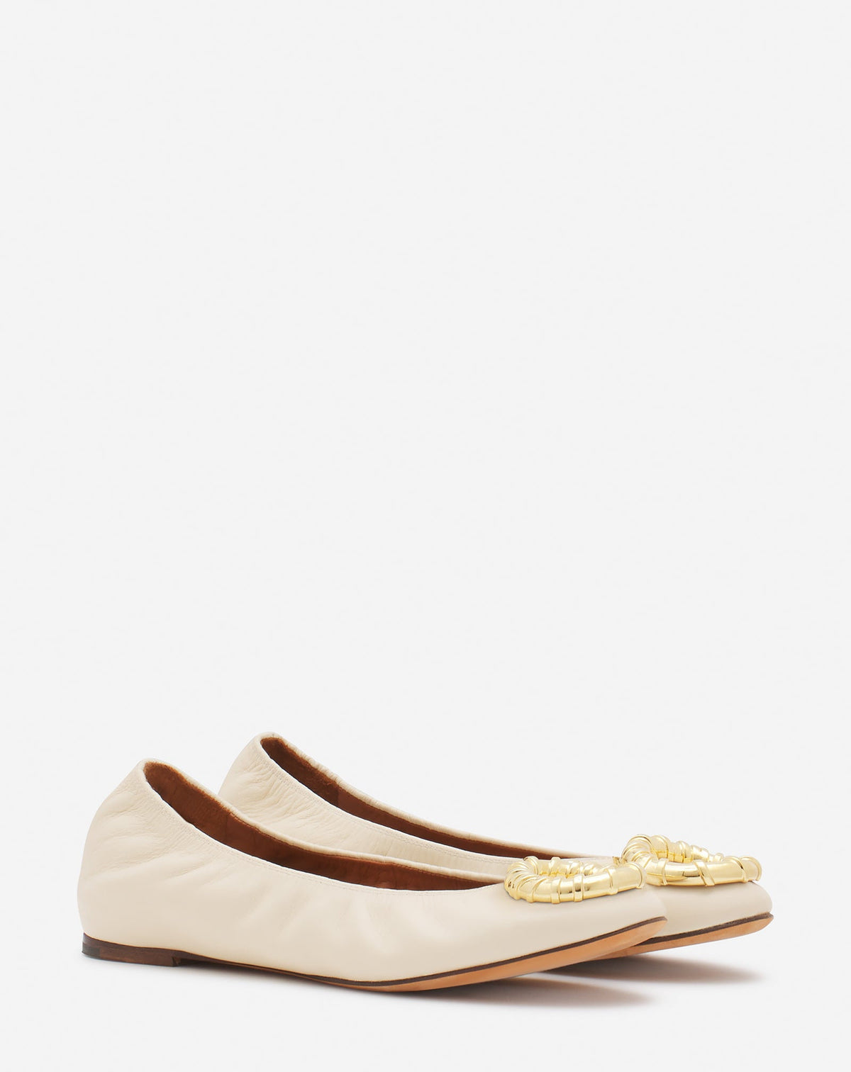 Ballerina avec melodie bijoux - Beige
