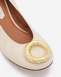 Ballerina avec melodie bijoux - Beige
