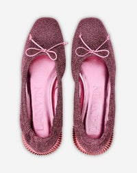 Ballerines Bumper - Rose