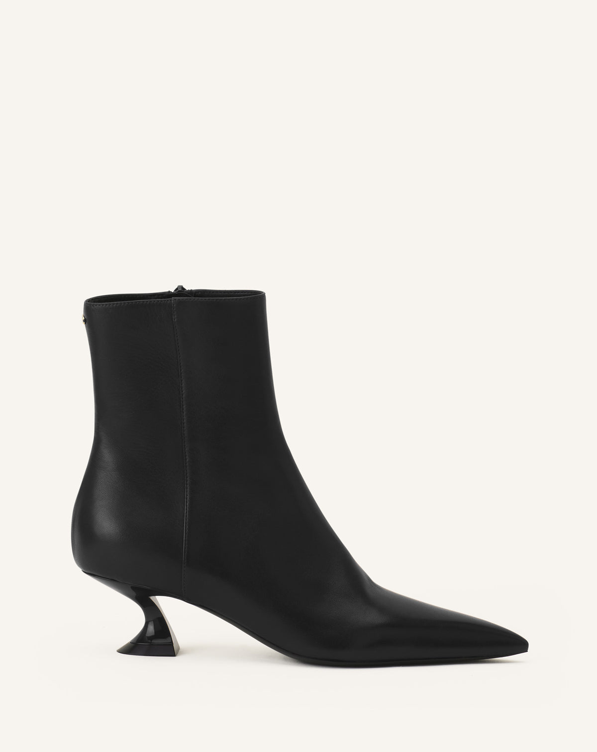 Bottine petit talon 50mm - Noir