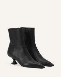 Bottine petit talon 50mm - Noir